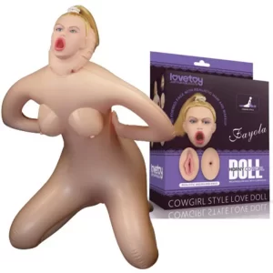 Papusa Sexuala Cowgirl Style Love Lovetoy culoarea Pielii 93 cm inaltime 6970260906647