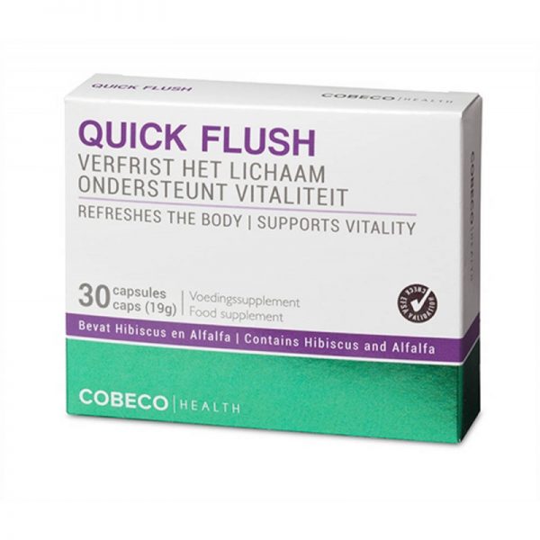Pastile Quick Flush Cobeco 30 capsule