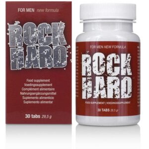 Pastile pentru Marirea Penisului Rock Hard Cobeco 30 pastile pentru Barbati 8718546540479