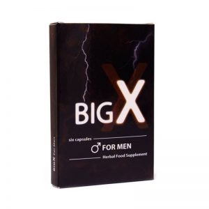Pastile pentru Potenta BigX BigX 6 capsule