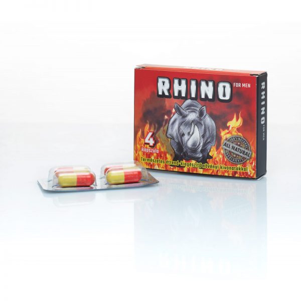 Pastile pentru cresterea potentei Rhino Rhino 4 capsule