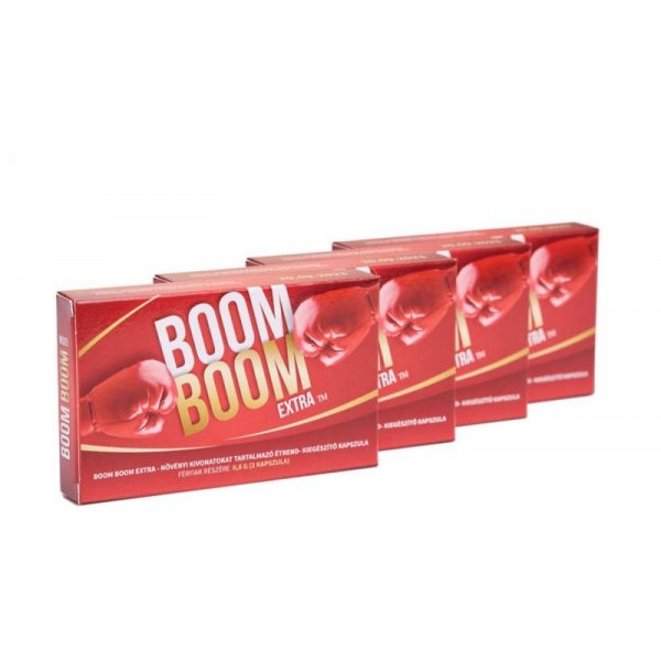 Pastile pentu Potenta BOOM BOOM Extra Boom Boom 2 capsule