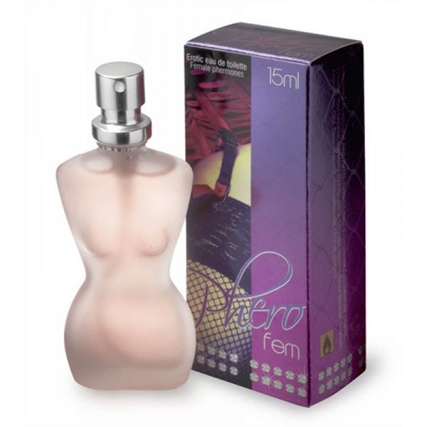 PheroFem Cobeco Spray Parfum cu Feromoni Femei