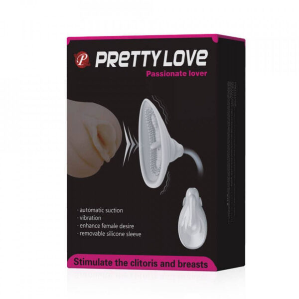 Pompa Clitoris Passionate Lover Pretty Love 4 6959532317220