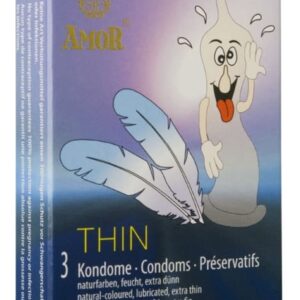 Prezervative Amor Thin 3 Buc. 5.2 cm diametru 4019514503507