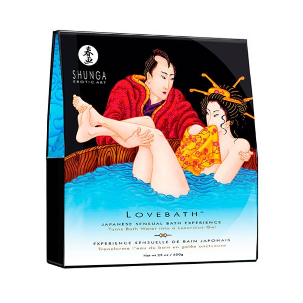 Sare de Baie Shunga Love Ocean Temptations 650 g 697309068000 Sare de Baie Shunga Love Ocean Temptations 650 g 697309068000