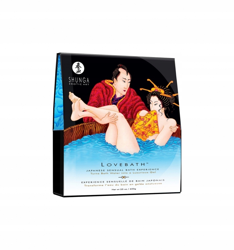 Sare de Baie Shunga Love Ocean Temptations 650 g 697309068000 Sare de Baie Shunga Love Ocean Temptations 650 g 697309068000