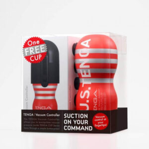 Set Controler Vacuum pentru Masturbator Tenga