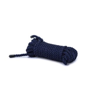 Sfoara Bondage Couture Rope NS Toys Albastru din Poliester 657447104176