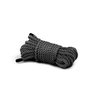 Sfoara Bondage Couture Rope NS Toys Negru din Poliester 657447104640
