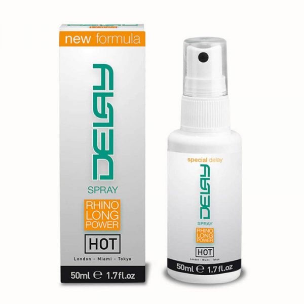 Spray Intarziere Ejaculare Hot Delay Spray 50 ml