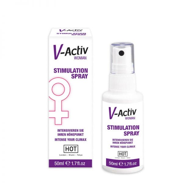 Spray stimulator V-Activ Hot 50 ml