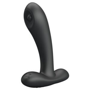 Stimulator Prostata Remington Pretty Love Negru grosime 2.8 cm lungime 11 cm 6959532333404
