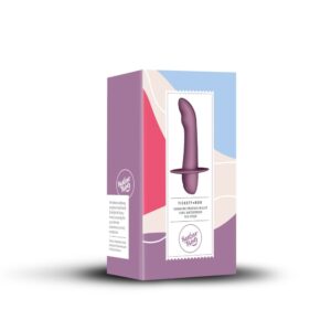 Stimulator Prostata SugarBoo Tickety-Boo Rocks-Off Violet grosime 2.5 cm lungime 11 cm vibratii 811041014969