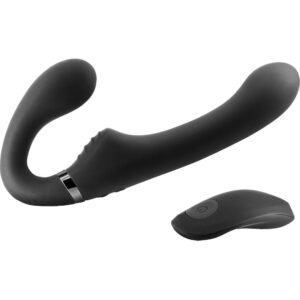 Strap On unisex Dildo Inclus NS Toys Shi/Shi Midnight Rider Roz 11 - 14 - 21.3 cm 657447105296