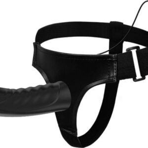 Strap On unisex Dildo Inclus Pretty Love Marvin Negru 16.2 cm 6959532319996