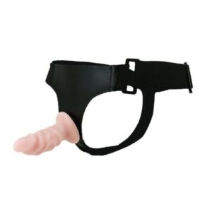 Strap On unisex Dildo Inclus Voluptas Jessica culoarea Pielii 10 - 10.5 cm 6959532306989