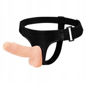 Strap On unisex Dildo Inclus Voluptas Jessica culoarea Pielii 15 cm 6959532312393
