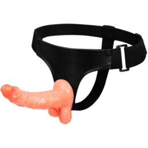 Strap On unisex Dildo Inclus Voluptas Ultra Passionate Ham culoarea Pielii 15 cm 6959532300734