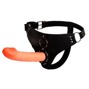 Strap On unisex Dildo Inclus Voluptas Ultra Passionate Ham culoarea Pielii 19.8 cm 6959532300710
