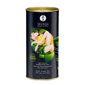 Ulei Afrodisiac Ceai Verde Exotic Shunga 100 ml