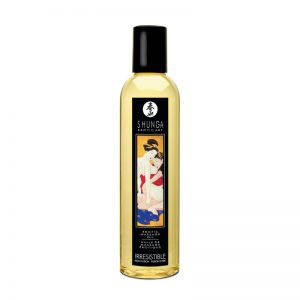 Ulei masaj Erotic Fructe Asiatice Shunga 200 ml