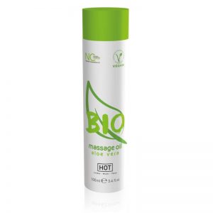 Ulei pentru masaj BIO Aloe Vera Hot 100 ml