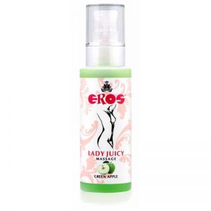 Ulei pentru masaj Erotic Mere Verzi Eros 125 ml