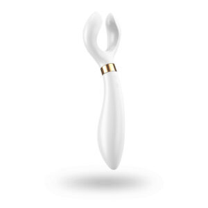 Vibrator Clitoridian Partner Multifun 3 Satisfyer Alb