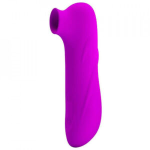 Vibrator Clitoridian cu 12 functii de suctie Pretty Love Romance Magic Flute