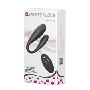 telecomanda Pretty Love 2.7 - 3.1 grosime 9.5 cm lungime Negru 6959532323061
