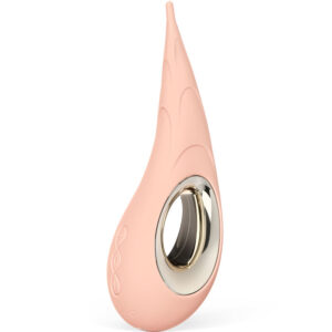 Vibrator Clitoris DOT Cruise Peach Please Lelo 0.4 - 6 grosime 16.5 cm lungime Roz 7350075029035