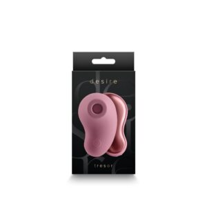 Vibrator Clitoris Desire Tresor Dawn NS Toys 5 grosime 8.2 cm lungime Roz 657447107375
