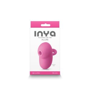 Vibrator Clitoris INYA Allure NS Toys 4.1 grosime 8.3 cm lungime Roz 657447104992