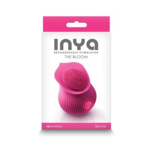 Vibrator Clitoris INYA The Bloom NS Toys 5.9 grosime 7.4 cm lungime Roz 657447104343