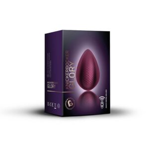 Vibrator Clitoris Knickerbocker Glory telecomanda Rocks-Off 5.6 grosime 7.6 cm lungime Visiniu 811041014396