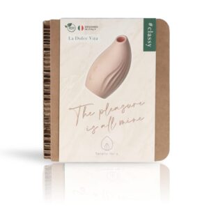 Vibrator Clitoris La Dolce Vita Totally For U 2 grosime 8.4 cm lungime Roz 805698643108