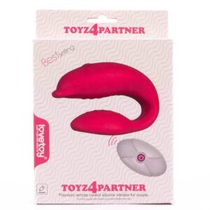 Vibrator Clitoris Toyz4Partner Partner Vibrator telecomanda Lovetoy 3.5 grosime 9.2 cm lungime Roz 6970260907149