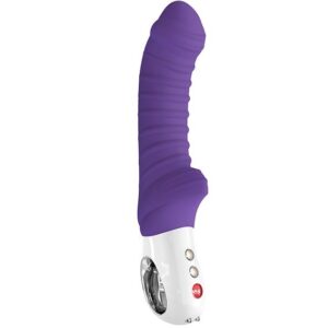Vibrator Fun Factory G5 Tiger stimulare clitoris - punctul G grosime 4 cm lungime 22.5 cm 4032498802268