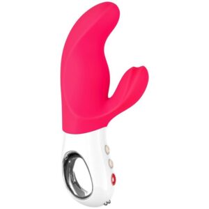 Vibrator Fun Factory Miss Bi stimulare clitoris - punctul G grosime 4.2 cm lungime 16 cm 4032498802541