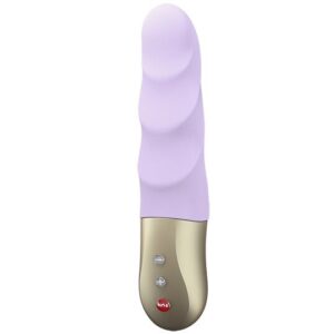 Vibrator Fun Factory STRONIC Petite Pastel lilac punctul G grosime 3.3 cm lungime 6 - 17 cm 4032498807256
