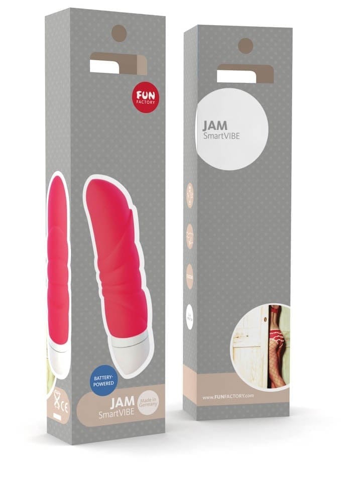 Vibrator Fun Factory SlimVibe Jam Neon Orange punctul G grosime 2.8 cm lungime 17.5 cm 4032498186238 Vibrator Fun Factory SlimVibe Jam Neon Orange punctul G grosime 2.8 cm lungime 17.5 cm 4032498186238