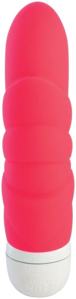 Vibrator Fun Factory SlimVibe Jam Neon Orange punctul G grosime 2.8 cm lungime 17.5 cm 4032498186238 Vibrator Fun Factory SlimVibe Jam Neon Orange punctul G grosime 2.8 cm lungime 17.5 cm 4032498186238