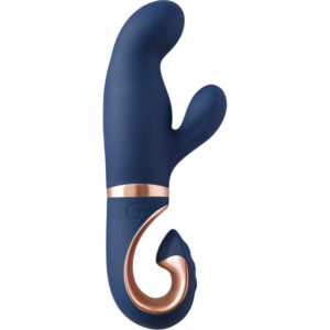 Vibrator G-Vibe Gentley Caribbean stimulare clitoris - punctul G grosime 3.2 - 4.2 cm lungime 19.9 cm 5060320510653