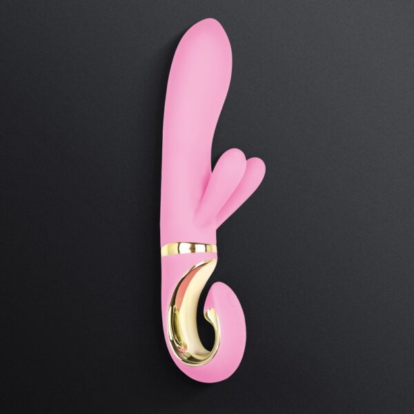 Vibrator G-Vibe Grabbit Candy stimulare clitoris - punctul G grosime 4 cm lungime 22 cm 5060320510738