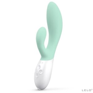 Vibrator Lelo INA 3 Seaweed stimulare clitoris - punctul G grosime 4.5 cm lungime 20 cm 7350075028304