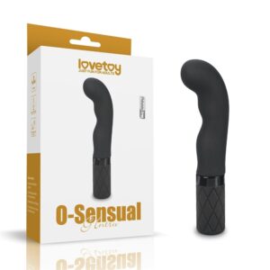 Vibrator Lovetoy O-Sensual G Intru punctul G grosime 2.4 cm lungime 15.2 cm 6970260907262