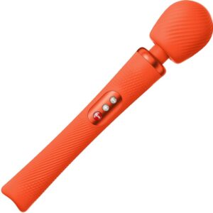 Vibrator Magic Wand VIM sunrise Fun Factory stimulare clitoris 6 cm grosime Portocaliu 4032498100005