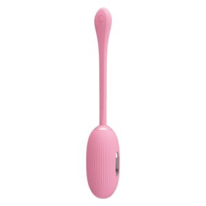 Vibrator Mini aplicatie Telefon Pretty Love Doreen Baby 3.2 cm grosime Roz 6959532325836