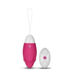 Vibrator Mini control telecomanda Lovetoy IJOY Wireless Egg 1 3.7 cm grosime Roz 6970260907576